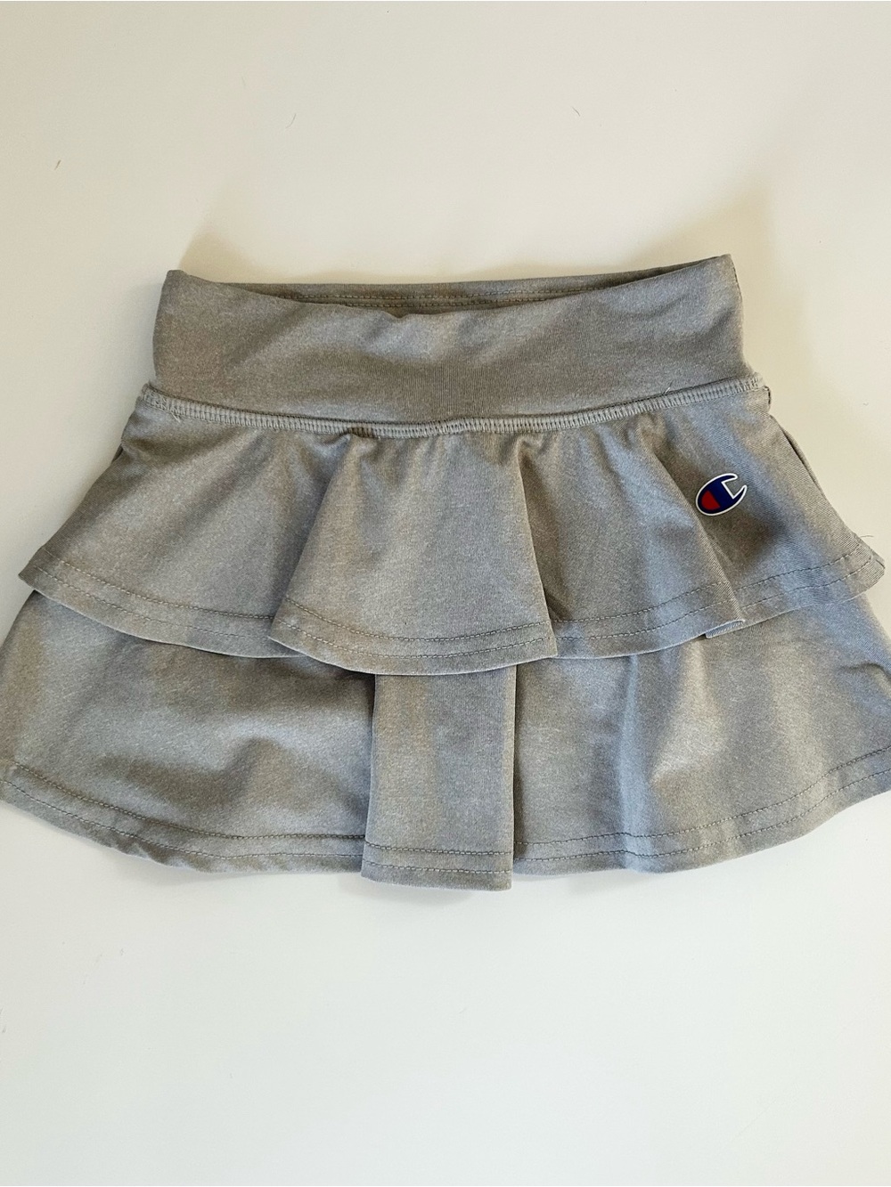 Champion Baby Girls Gray Athletic Skorts